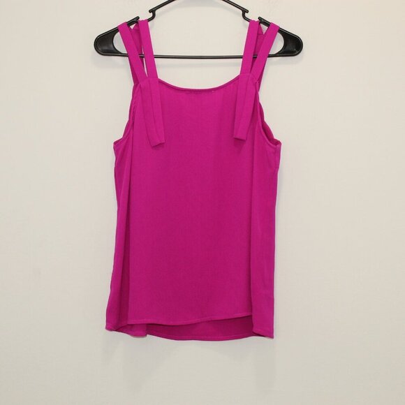 Skies are Blue Hot Pink Tank Top Size Small - Picture 2 of 5